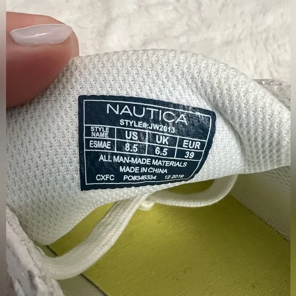 NWOT Nautica Sneakers - Picture 8 of 14
